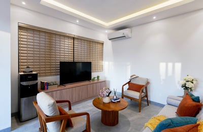 Rental of a new modern villa with 3 bedrooms and a pool in Pejeng area, Bali, Indonesia